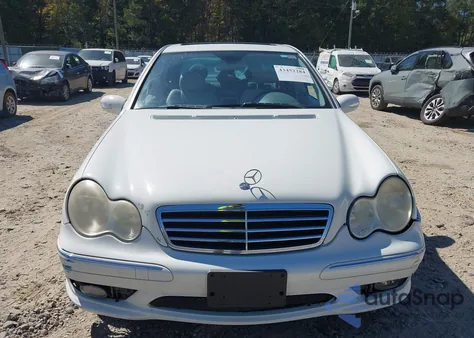 2007 Mercedes-Benz C 230 Sport z USA, uszkodzony, nr VIN WDBRF52H97F916266